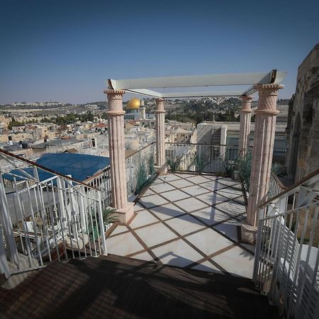 Western Wall Luxury House Jerusalém Exterior foto