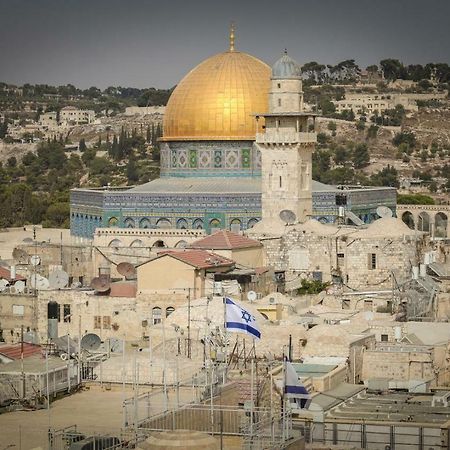 Western Wall Luxury House Jerusalém Exterior foto