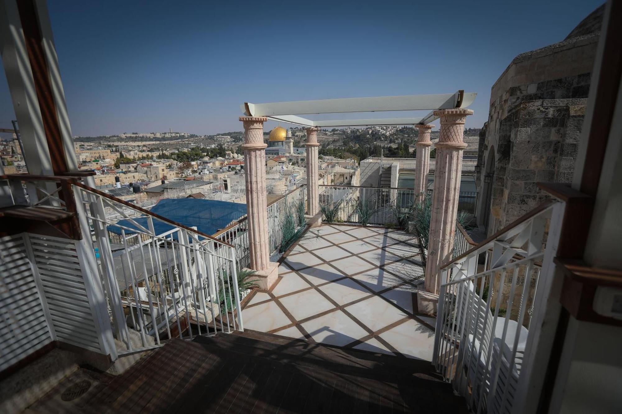 Western Wall Luxury House Jerusalém Exterior foto