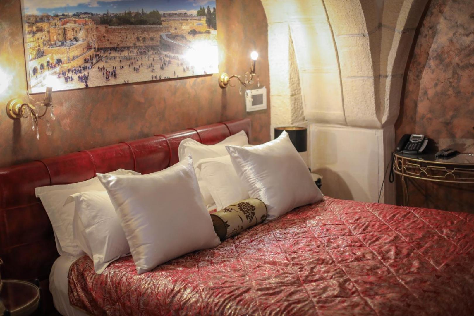 Western Wall Luxury House Jerusalém Quarto foto