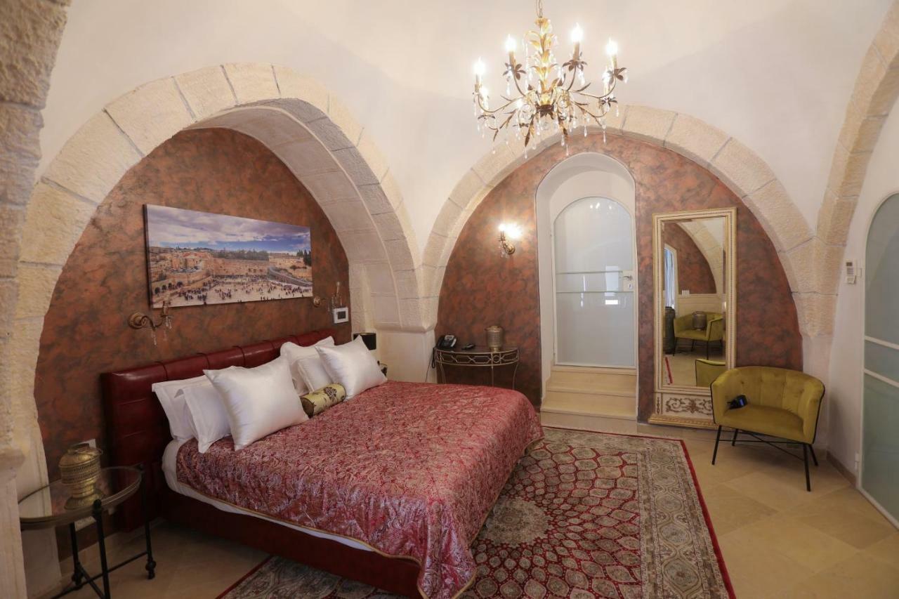 Western Wall Luxury House Jerusalém Exterior foto