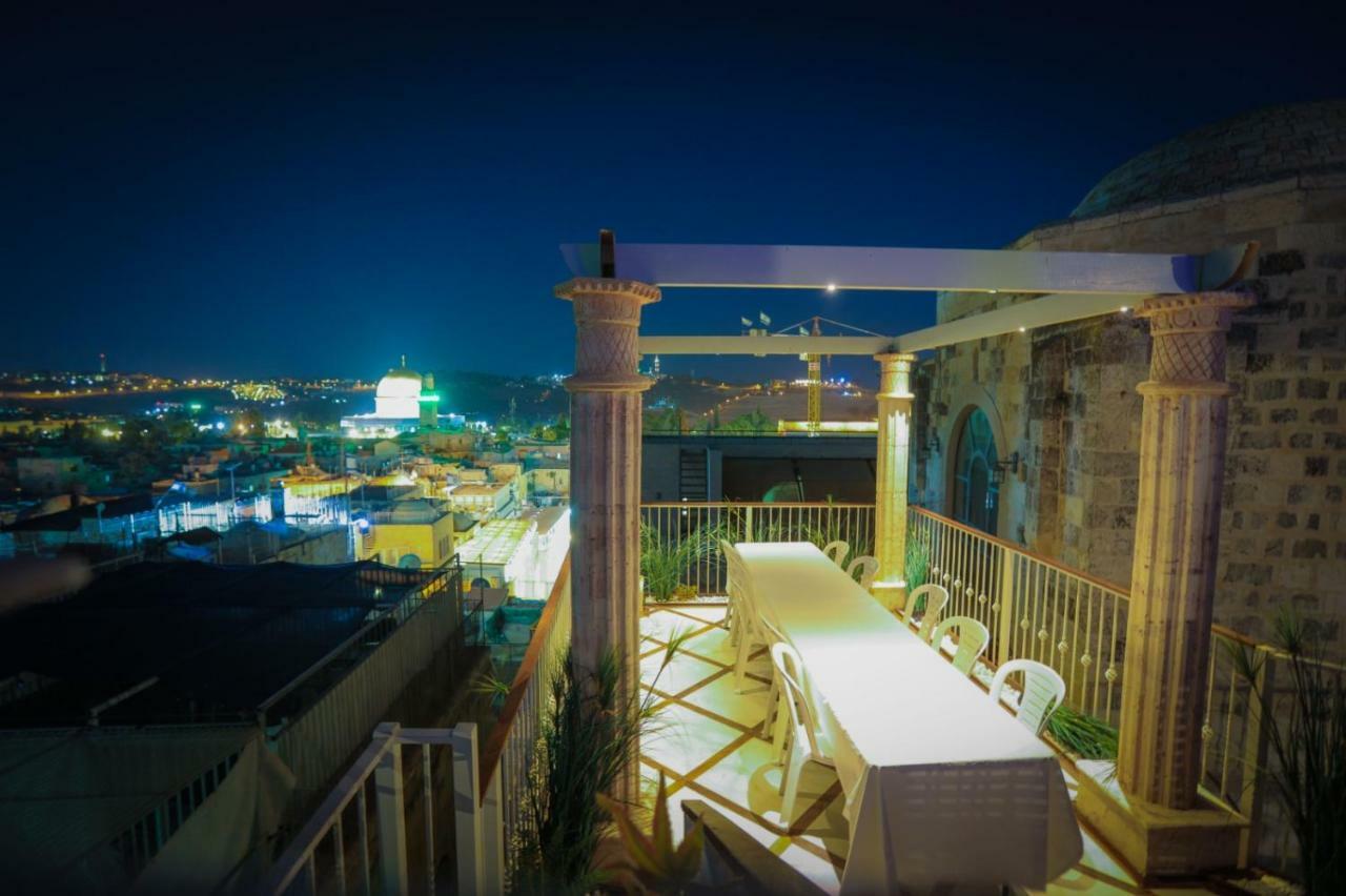 Western Wall Luxury House Jerusalém Exterior foto