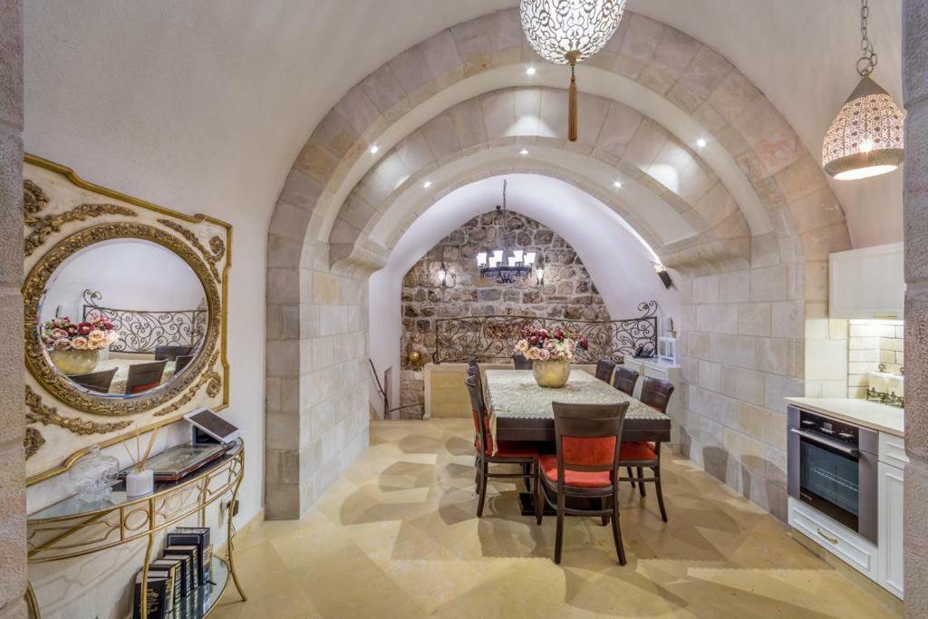 Western Wall Luxury House Jerusalém Exterior foto