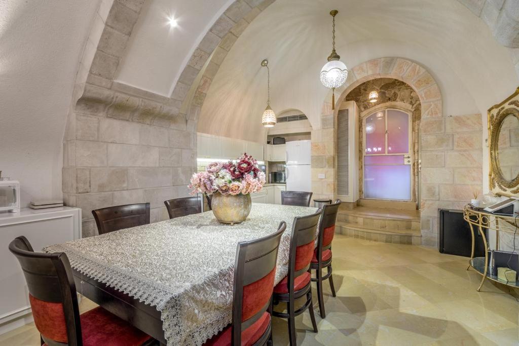 Western Wall Luxury House Jerusalém Exterior foto