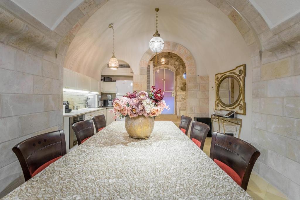 Western Wall Luxury House Jerusalém Exterior foto