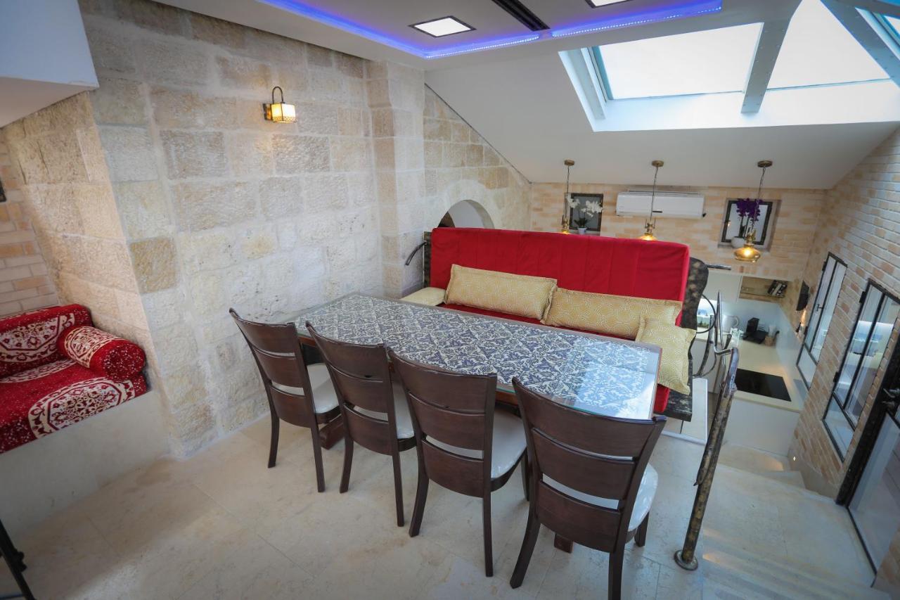 Western Wall Luxury House Jerusalém Exterior foto