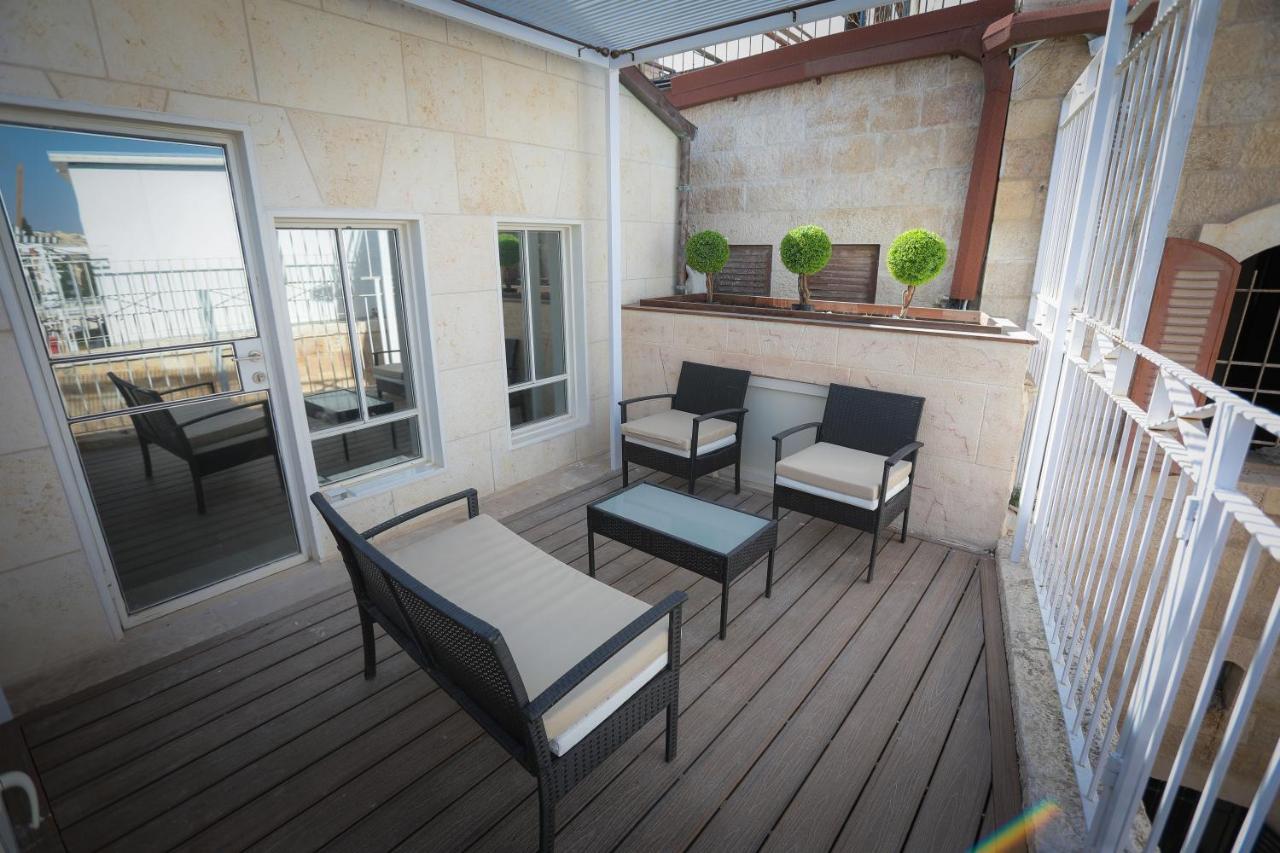 Western Wall Luxury House Jerusalém Exterior foto